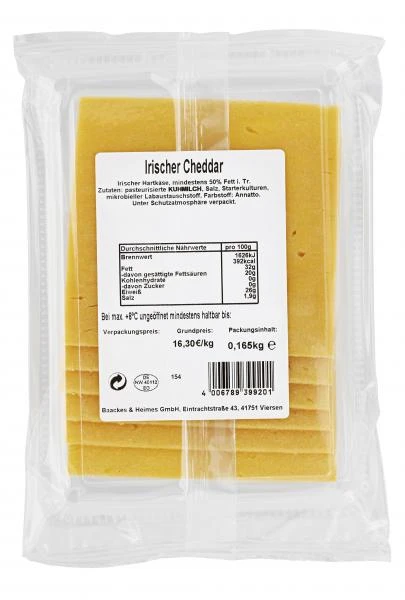 Kerrygold Cheddar Herzhaft 4 Kerrygold Cheddar Herzhaft – Bild 2
