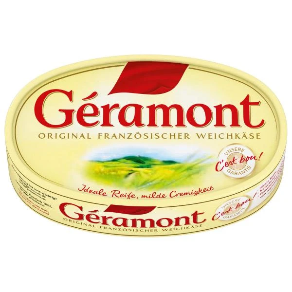Géramont Weichkäse 3 Géramont Weichkäse