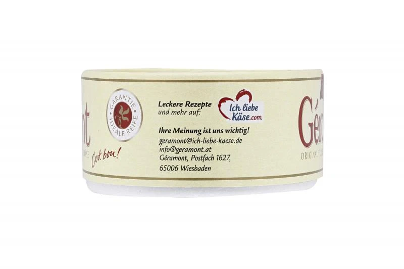 Géramont Weichkäse 5 Géramont Weichkäse - Image 3