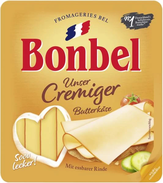 Bonbel Unser Cremiger Butterkäse 3 Bonbel Unser Cremiger Butterkäse