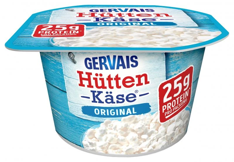 Gervais Hüttenkäse Original 3 Gervais Hüttenkäse Original