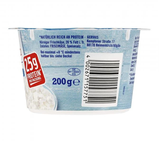 Gervais Hüttenkäse Original 4 Gervais Hüttenkäse Original – Bild 2