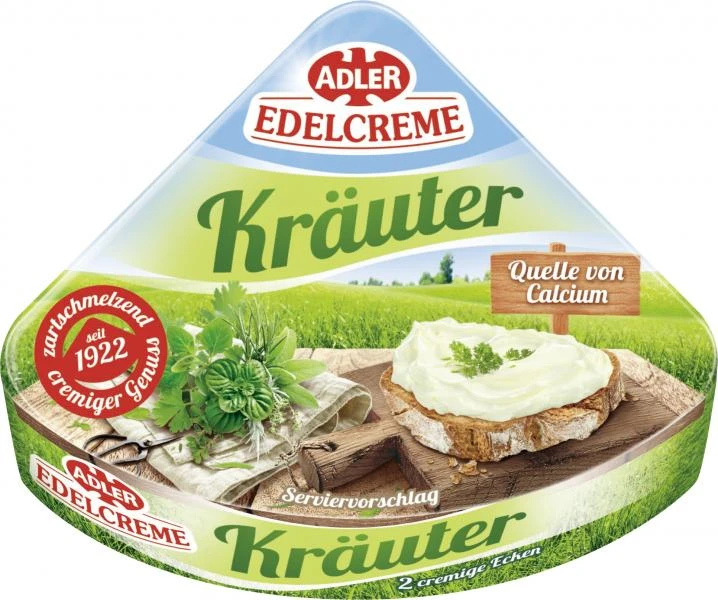 Adler Edelcreme Kräuter 3 Adler Edelcreme Kräuter
