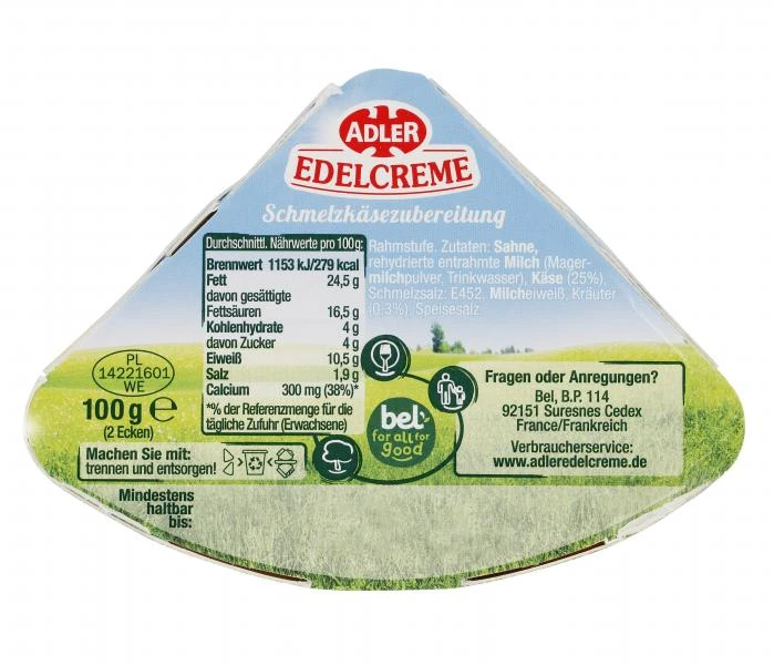 Adler Edelcreme Kräuter 4 Adler Edelcreme Kräuter – Bild 2