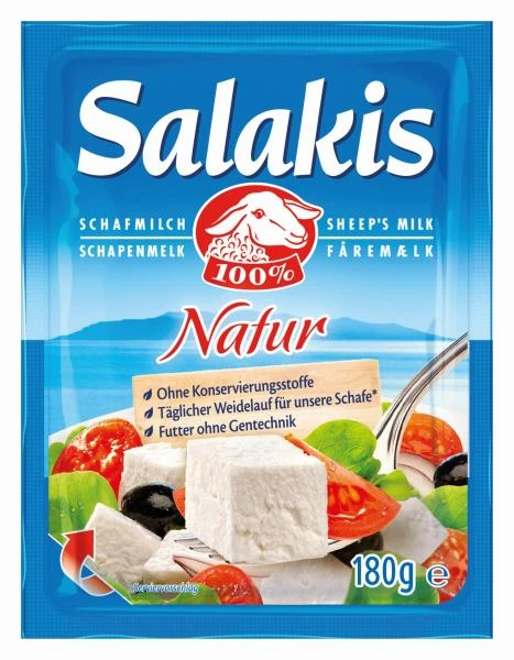 Salakis Schafskäse Natur 3 Salakis Schafskäse Natur