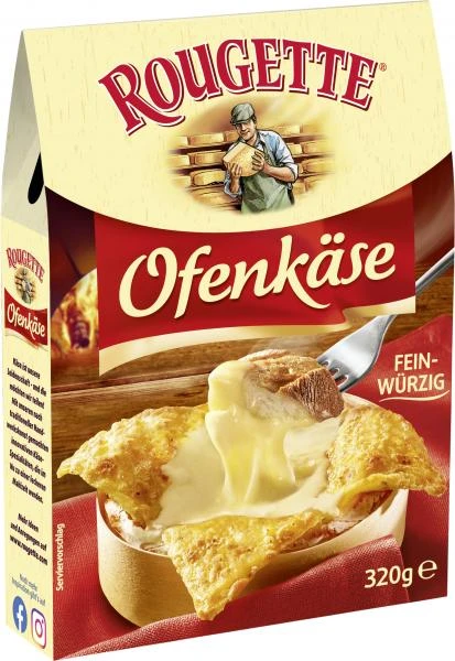 Rougette Ofenkäse Fein-würzig 3 Rougette Ofenkäse Fein-würzig