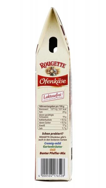 Rougette Ofenkäse Fein-würzig 4 Rougette Ofenkäse Fein-würzig – Bild 2
