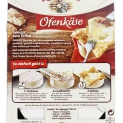 Rougette Ofenkäse Fein-würzig 8 Rougette Ofenkäse Fein-würzig -Bonne Maman shop 4503040074 4000504176528 03