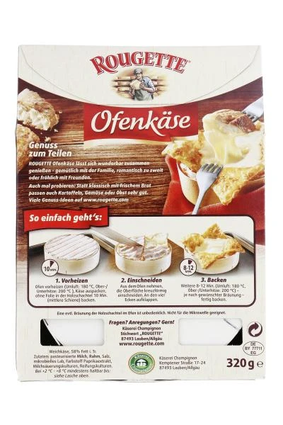 Rougette Ofenkäse Fein-würzig 5 Rougette Ofenkäse Fein-würzig – Bild 3
