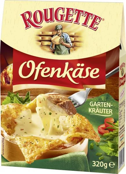 Rougette Ofenkäse Gartenkräuter 3 Rougette Ofenkäse Gartenkräuter
