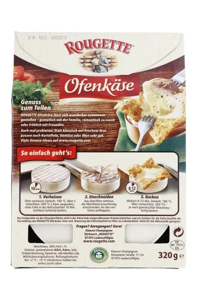 Rougette Ofenkäse Gartenkräuter 5 Rougette Ofenkäse Gartenkräuter – Bild 3