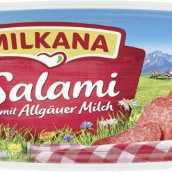 Milkana Schmelzkäse Salami