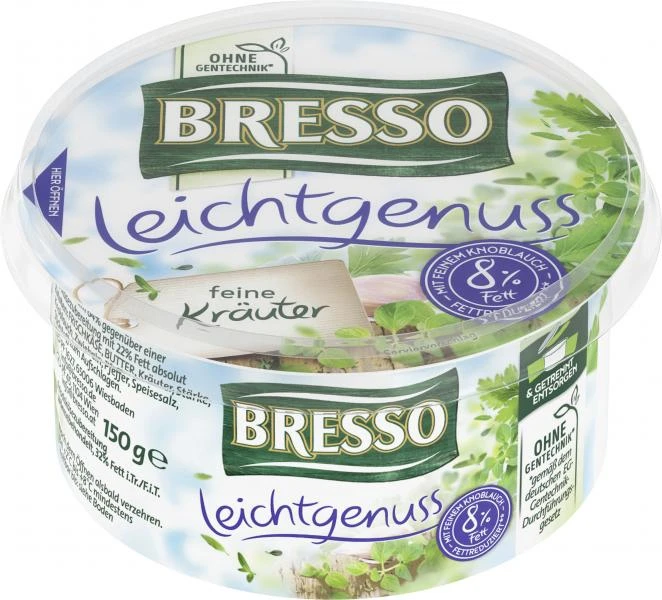 Bresso Leichtgenuss Feine Kräuter 3 Bresso Leichtgenuss Feine Kräuter