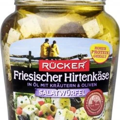 Rücker Friesischer Hirtenkäse In Öl Mit Kräutern & Oliven