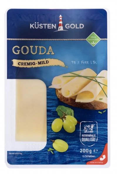 Küstengold Gouda 3 Küstengold Gouda