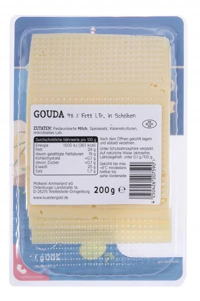Küstengold Gouda 4 Küstengold Gouda – Bild 2