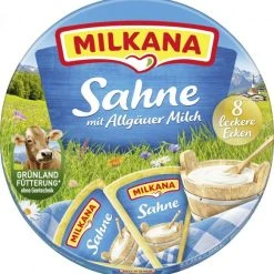 Milkana Schmelzkäse-Ecken Sahne