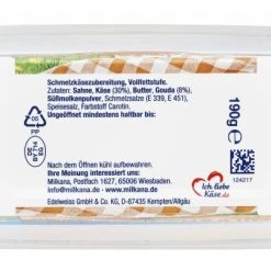 Milkana Schmelzkäse Mit Gouda -Bonne Maman shop 4503040198 4045357010759 03