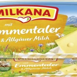 Milkana Schmelzkäse Mit Emmentaler