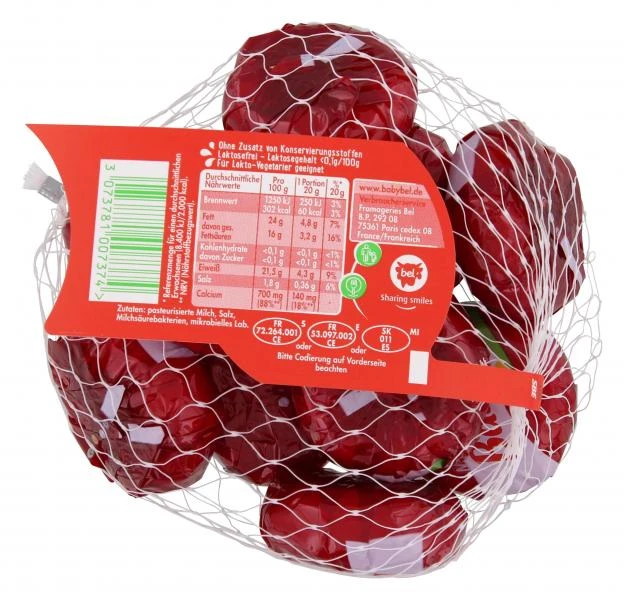 Mini Babybel 4 Mini Babybel – Bild 2