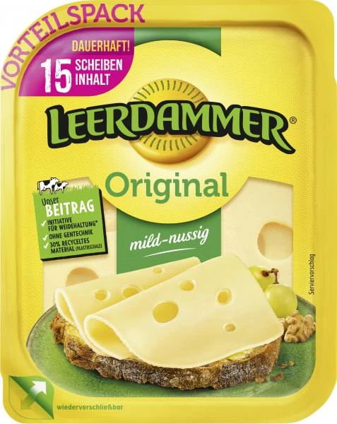 Leerdammer Original Vorteilspack 3 Leerdammer Original Vorteilspack