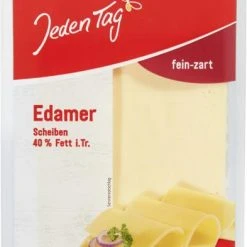 Jeden Tag Edamer Käsescheiben