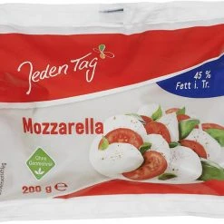 Jeden Tag Mozzarella