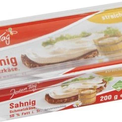 Jeden Tag Schmelzkäse Sahne