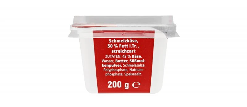Jeden Tag Schmelzkäse Sahne 6 Jeden Tag Schmelzkäse Sahne – Bild 4
