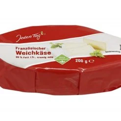 Jeden Tag Weichkäse Natur