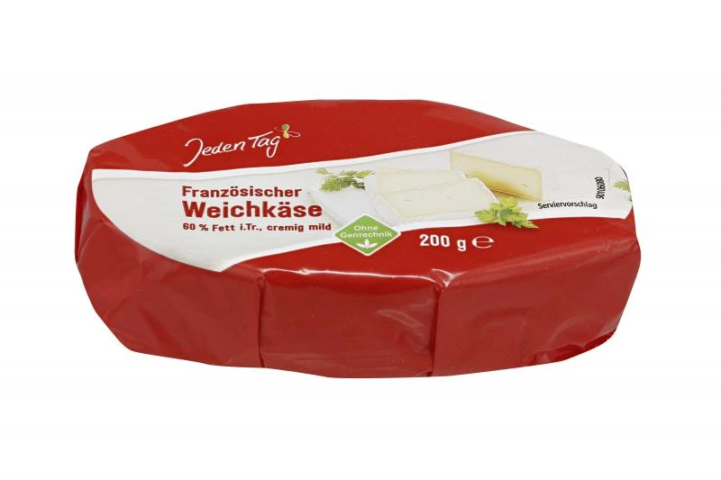 Jeden Tag Weichkäse Natur 3 Jeden Tag Weichkäse Natur
