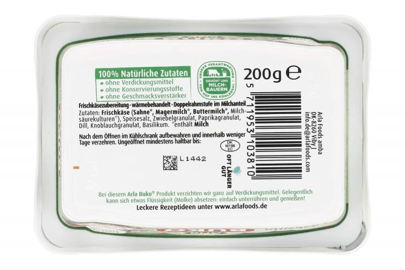 Arla Buko Pikante Kräuter 4 Arla Buko Pikante Kräuter – Bild 2