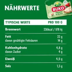Arla Buko Pikante Kräuter 15 Arla Buko Pikante Kräuter -Bonne Maman shop 4503040353 5711953103810 07