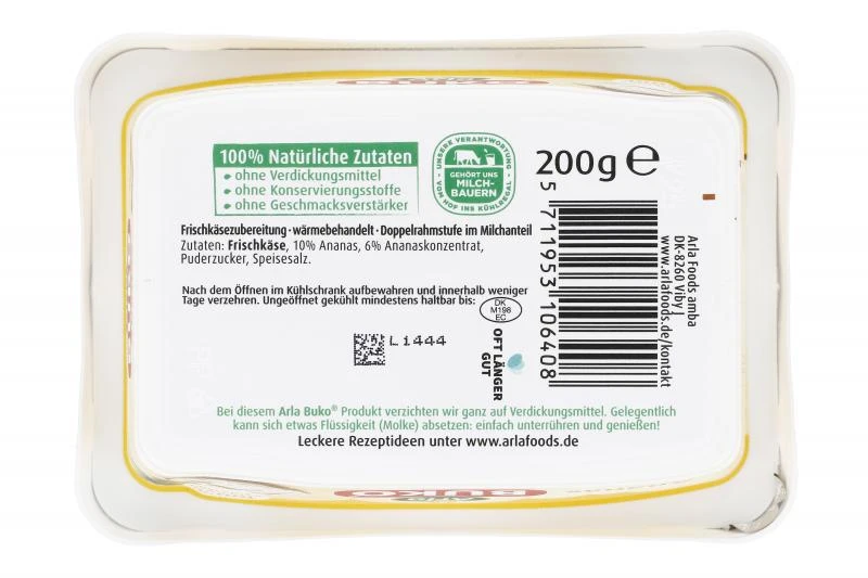 Arla Buko Ananas 4 Arla Buko Ananas – Bild 2
