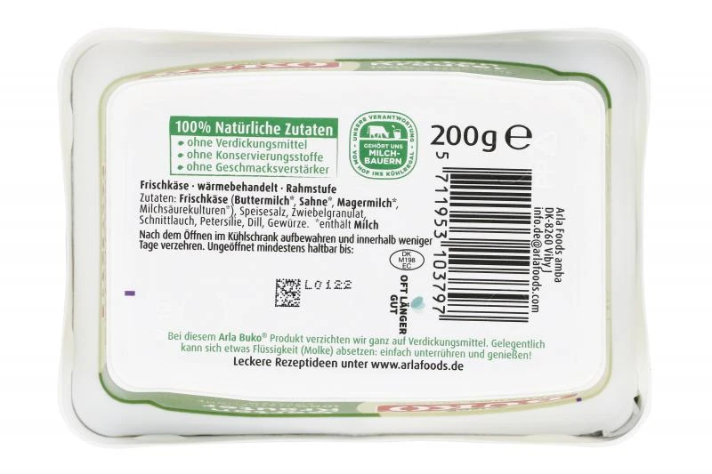 Arla Buko Gartenkräuter 4 Arla Buko Gartenkräuter – Bild 2