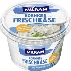 Milram Körniger Frischkäse