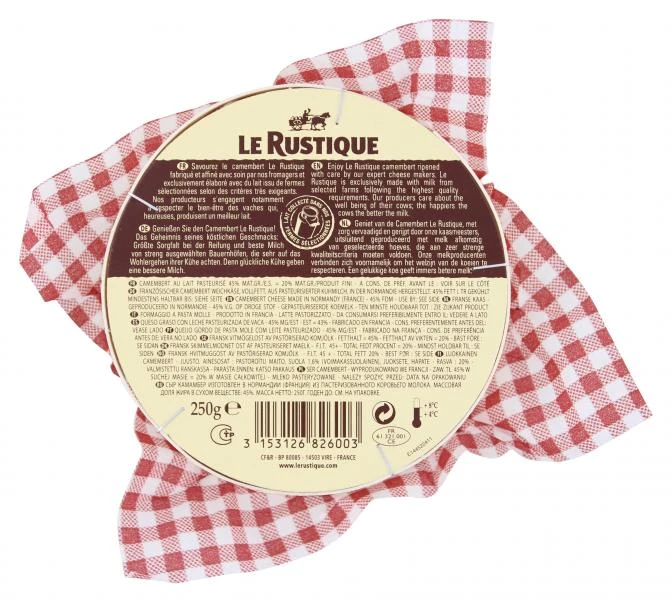 Le Rustique Camembert 4 Le Rustique Camembert – Bild 2
