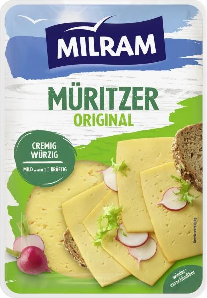 Milram Müritzer Original Cremig-würzig 3 Milram Müritzer Original Cremig-würzig