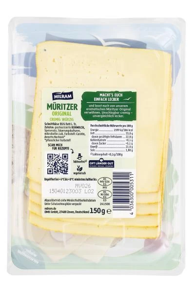 Milram Müritzer Original Cremig-würzig 4 Milram Müritzer Original Cremig-würzig – Bild 2