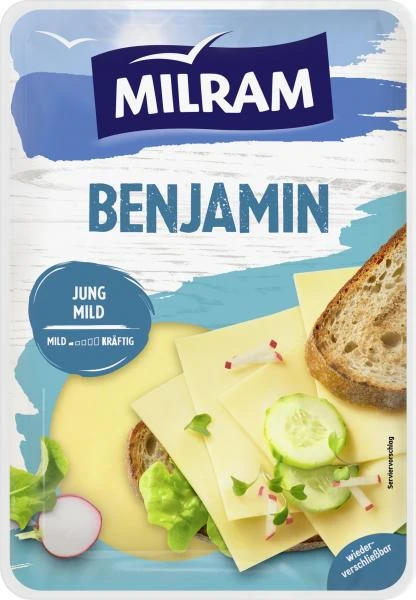 Milram Benjamin Jung-mild 3 Milram Benjamin Jung-mild