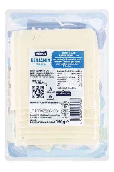 Milram Benjamin Jung-mild 4 Milram Benjamin Jung-mild – Bild 2