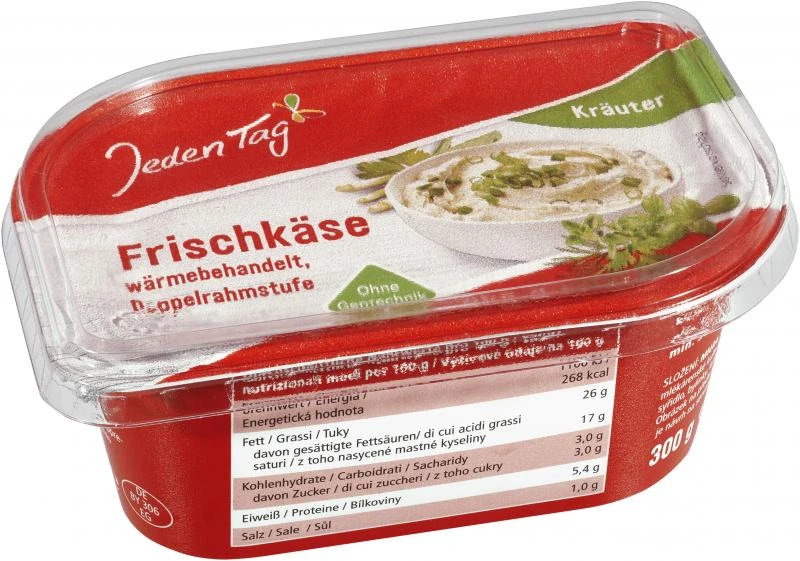 Jeden Tag Kräuter-Frischkäse 3 Jeden Tag Kräuter-Frischkäse
