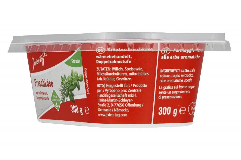 Jeden Tag Kräuter-Frischkäse 4 Jeden Tag Kräuter-Frischkäse – Bild 2