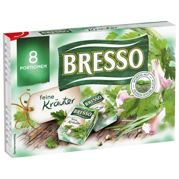 Bresso Portionen Feine Kräuter 3 Bresso Portionen Feine Kräuter