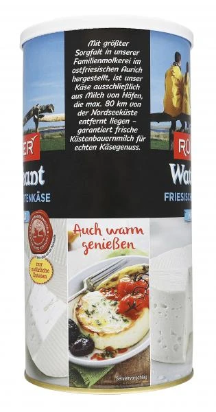 Rücker Waterkant Hirtenkäse Naturmild 5 Rücker Waterkant Hirtenkäse Naturmild - Image 3