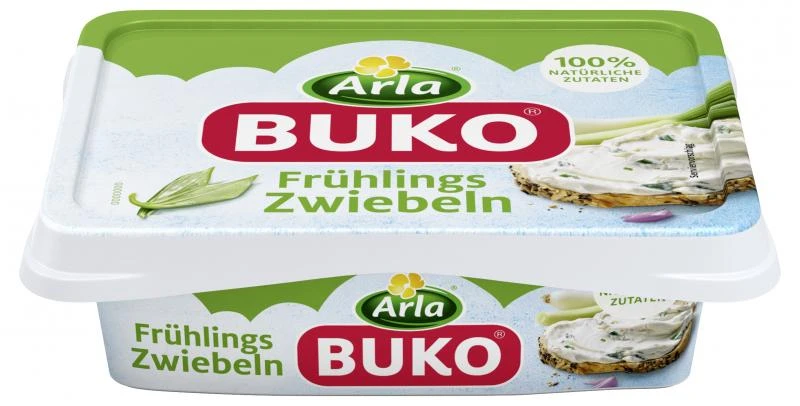 Arla Buko Frühlingszwiebeln 3 Arla Buko Frühlingszwiebeln