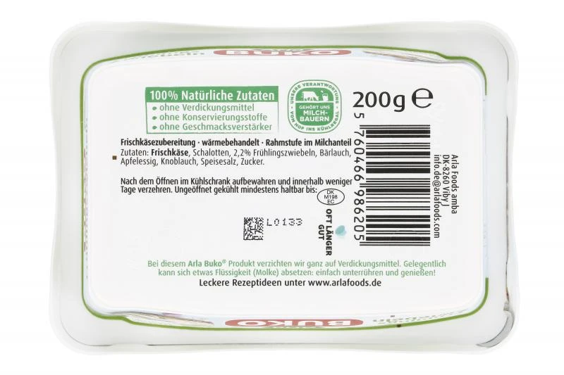 Arla Buko Frühlingszwiebeln 4 Arla Buko Frühlingszwiebeln – Bild 2