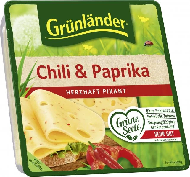 Grünländer Chili & Paprika 3 Grünländer Chili & Paprika