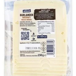 Milram Burlander Herzhaft Nussig-würzig -Bonne Maman shop 4503040715 4036300107756 02
