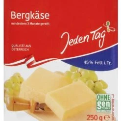 Jeden Tag Bergkäse